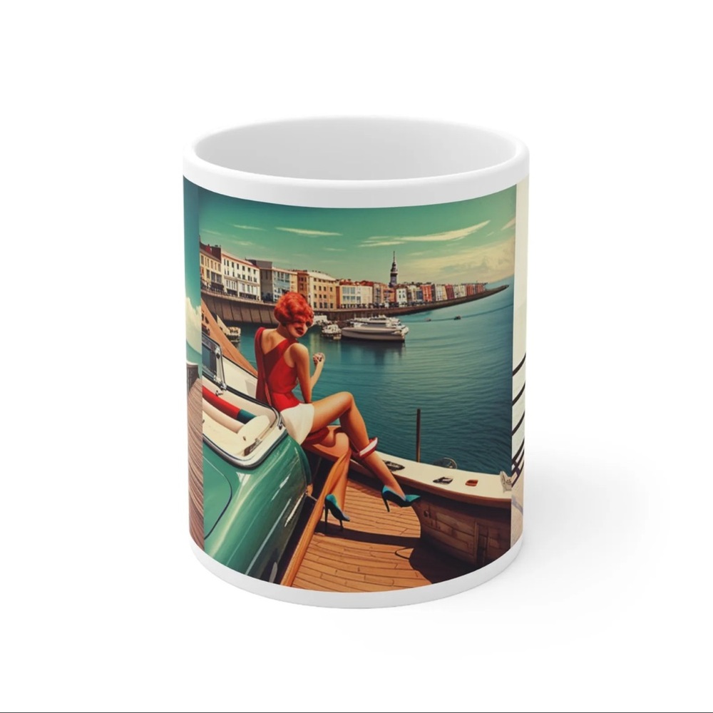 Vintage Seaside Usa